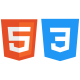 html css